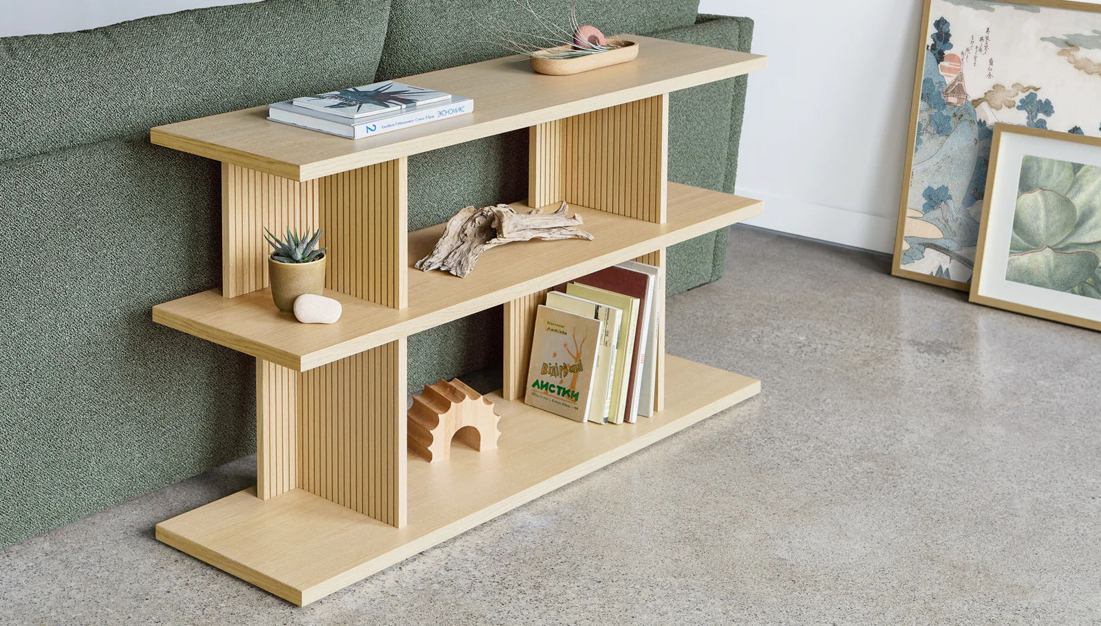 Albion 3-Tier Shelving Unit - Image 3