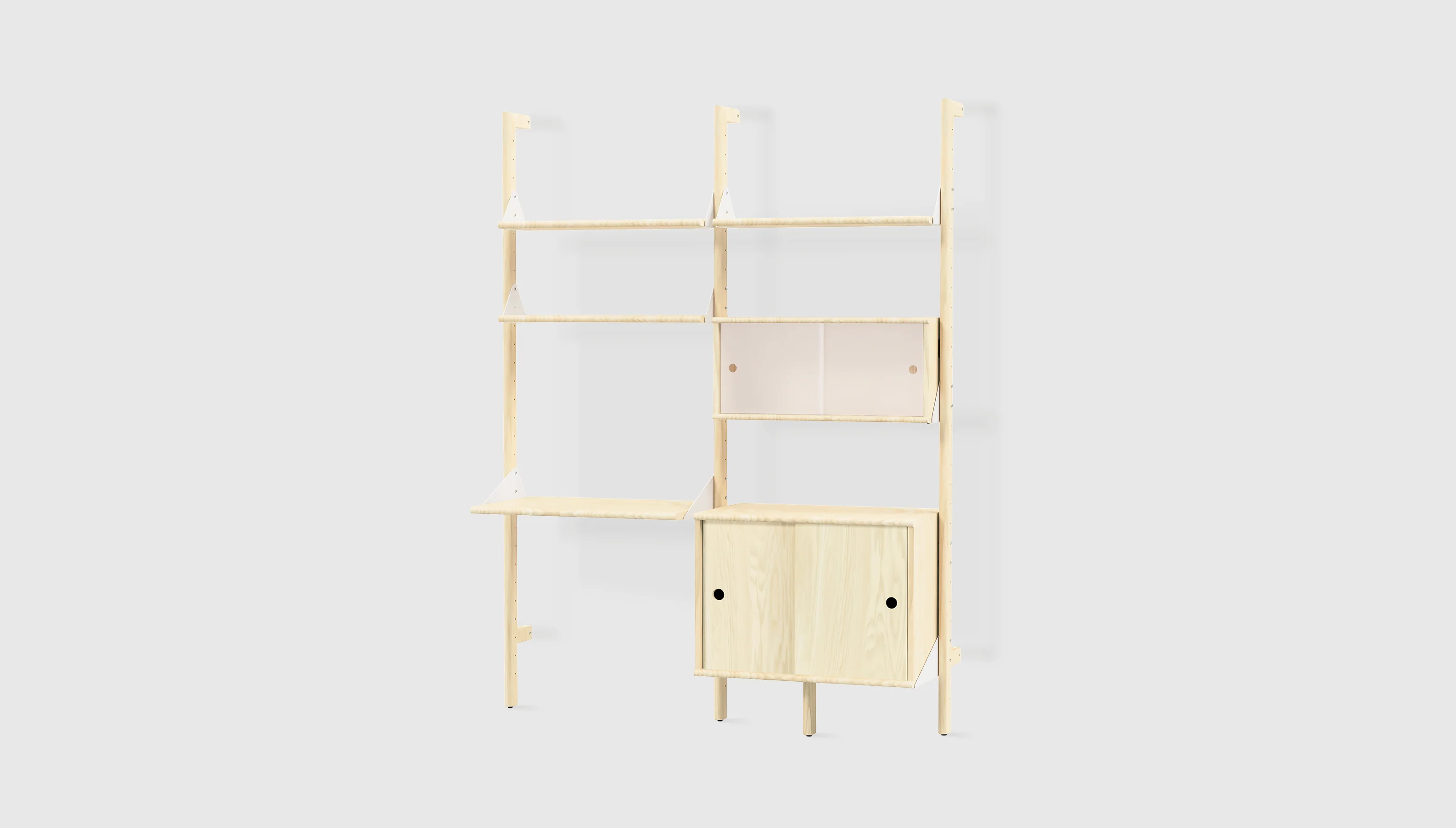 Branch-2 Multi Storage Unit with Desk - Image 10