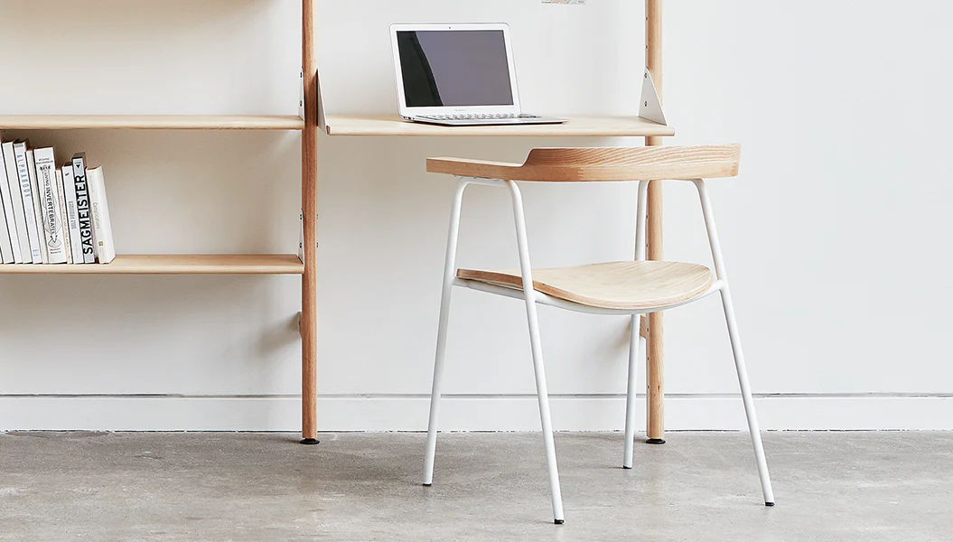 Branch-2 Shelving Unit with Desk - Image 4