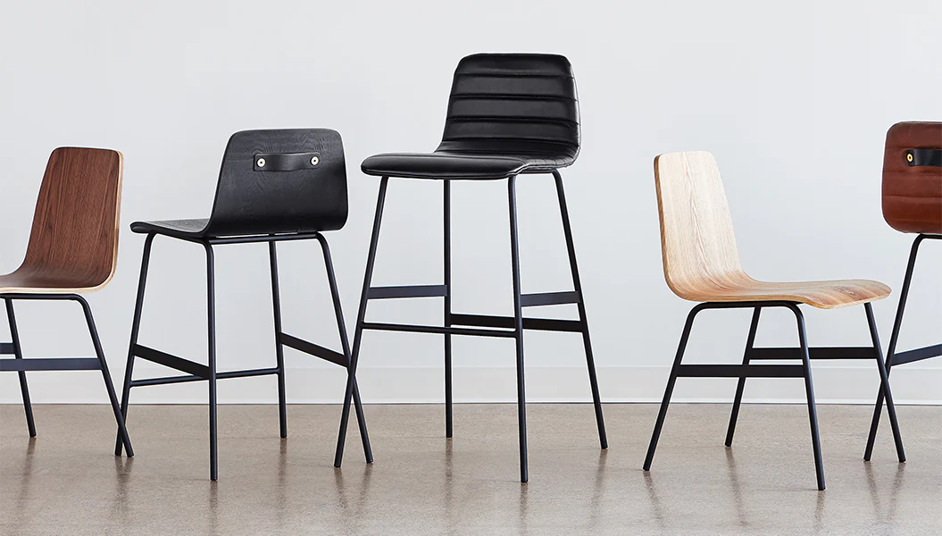 Lecture Bar Stool Upholstered - Image 5