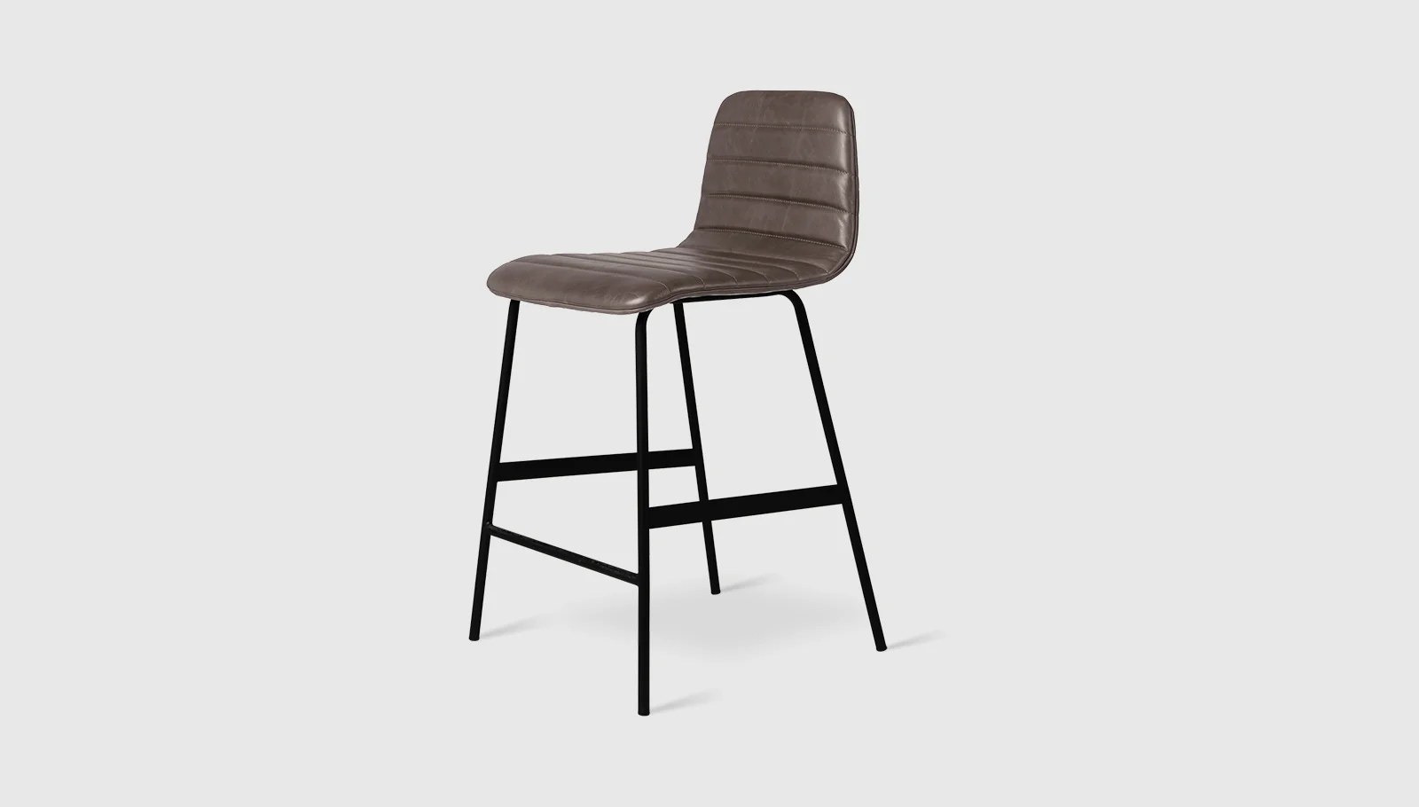 Lecture Counter Stool Upholstered - Image 4