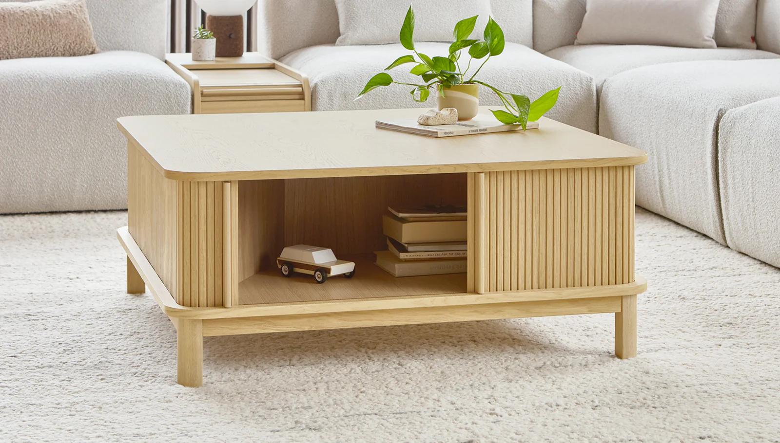 Ledger Coffee Table - Image 6