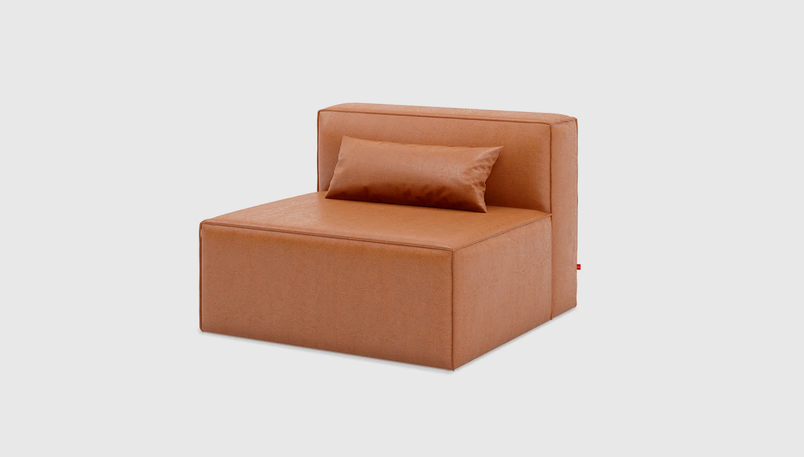 Mix Modular Armless Chair - Image 13