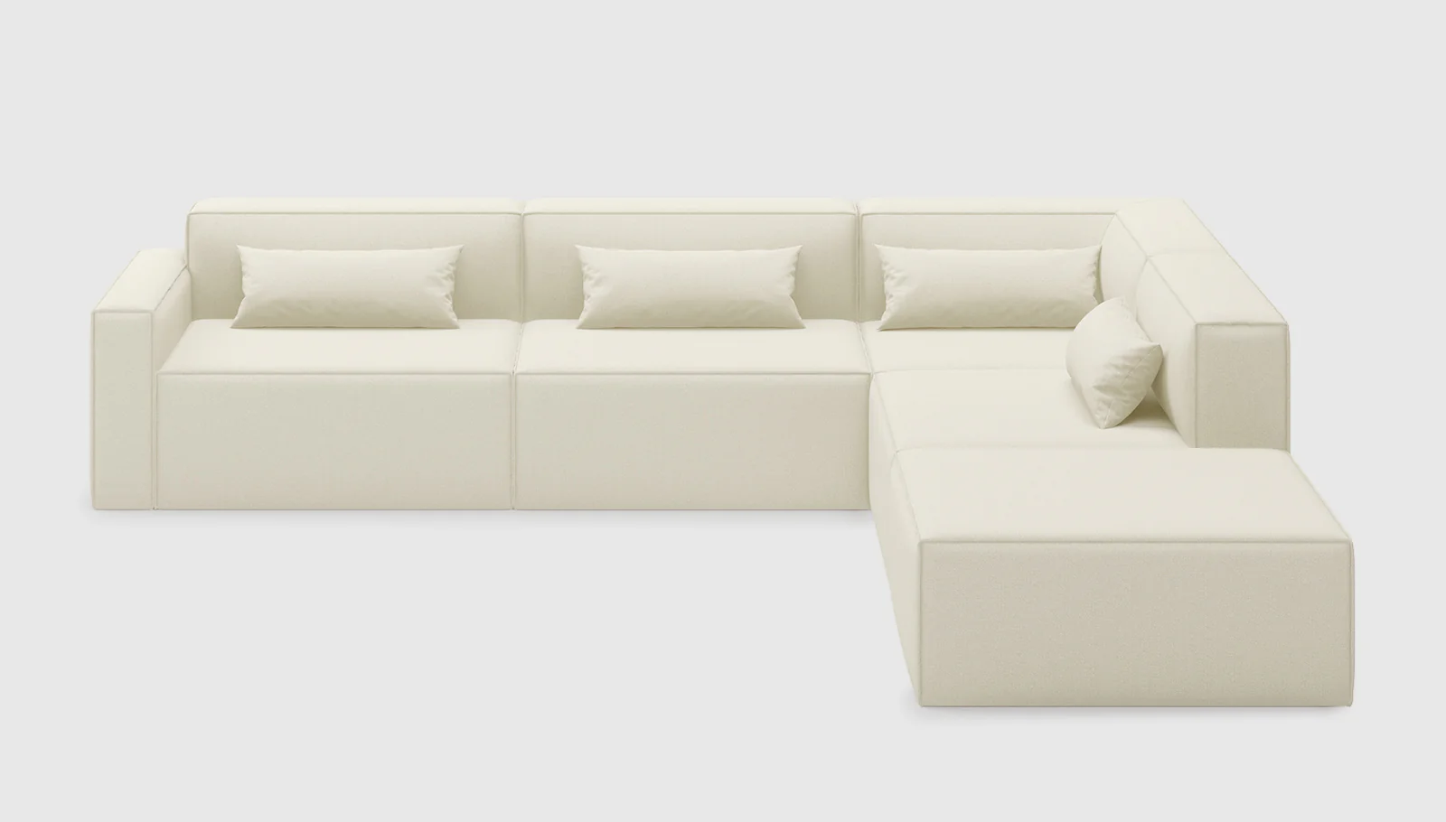Mix Modular 5-PC Sectional - Image 13