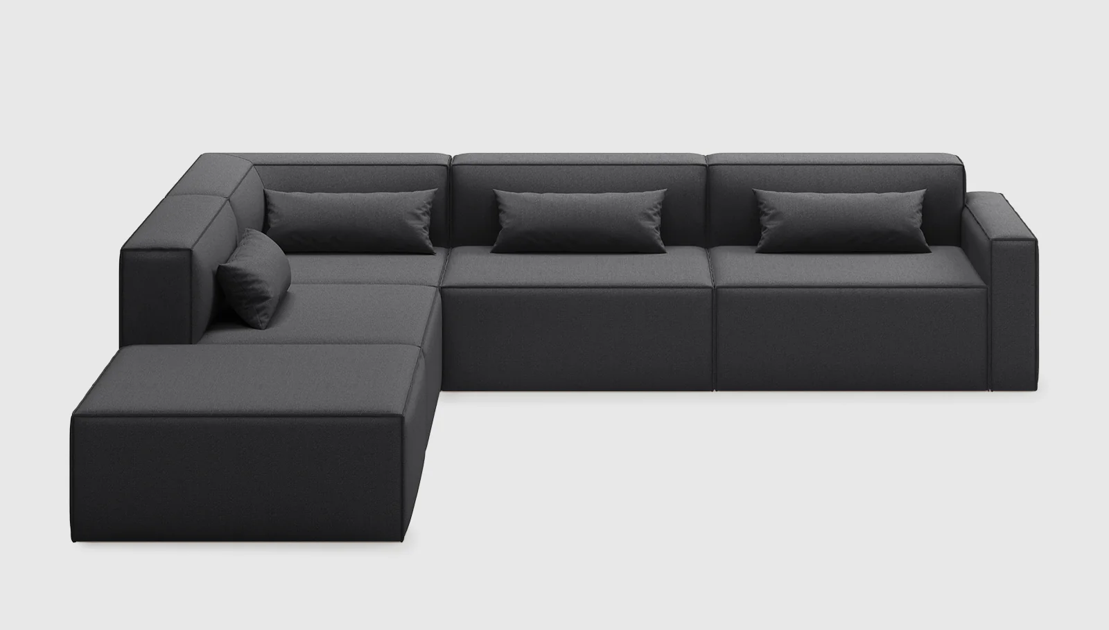 Mix Modular 5-PC Sectional - Image 25