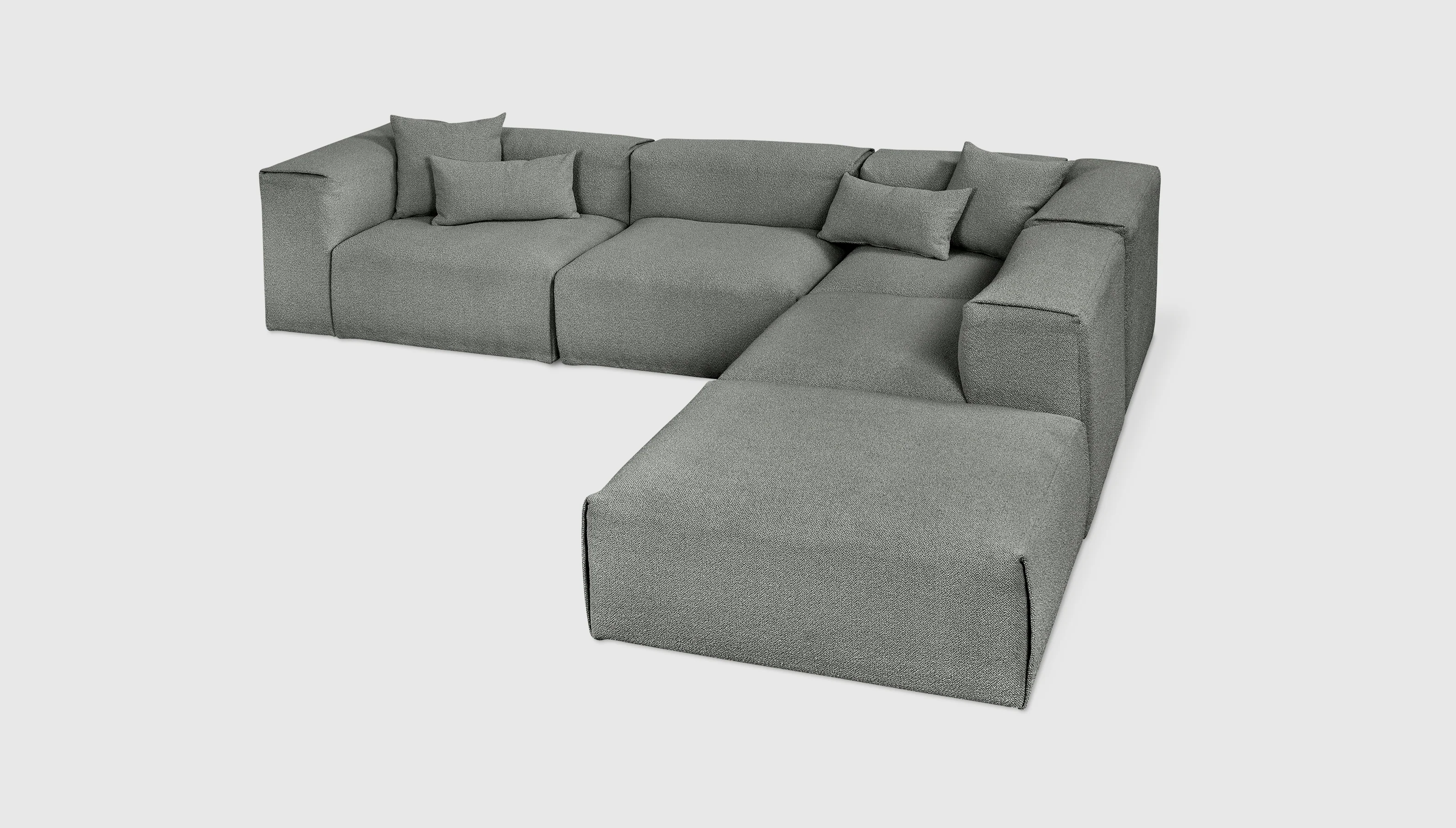 Nest Modular 5-PC Sectional - Image 25