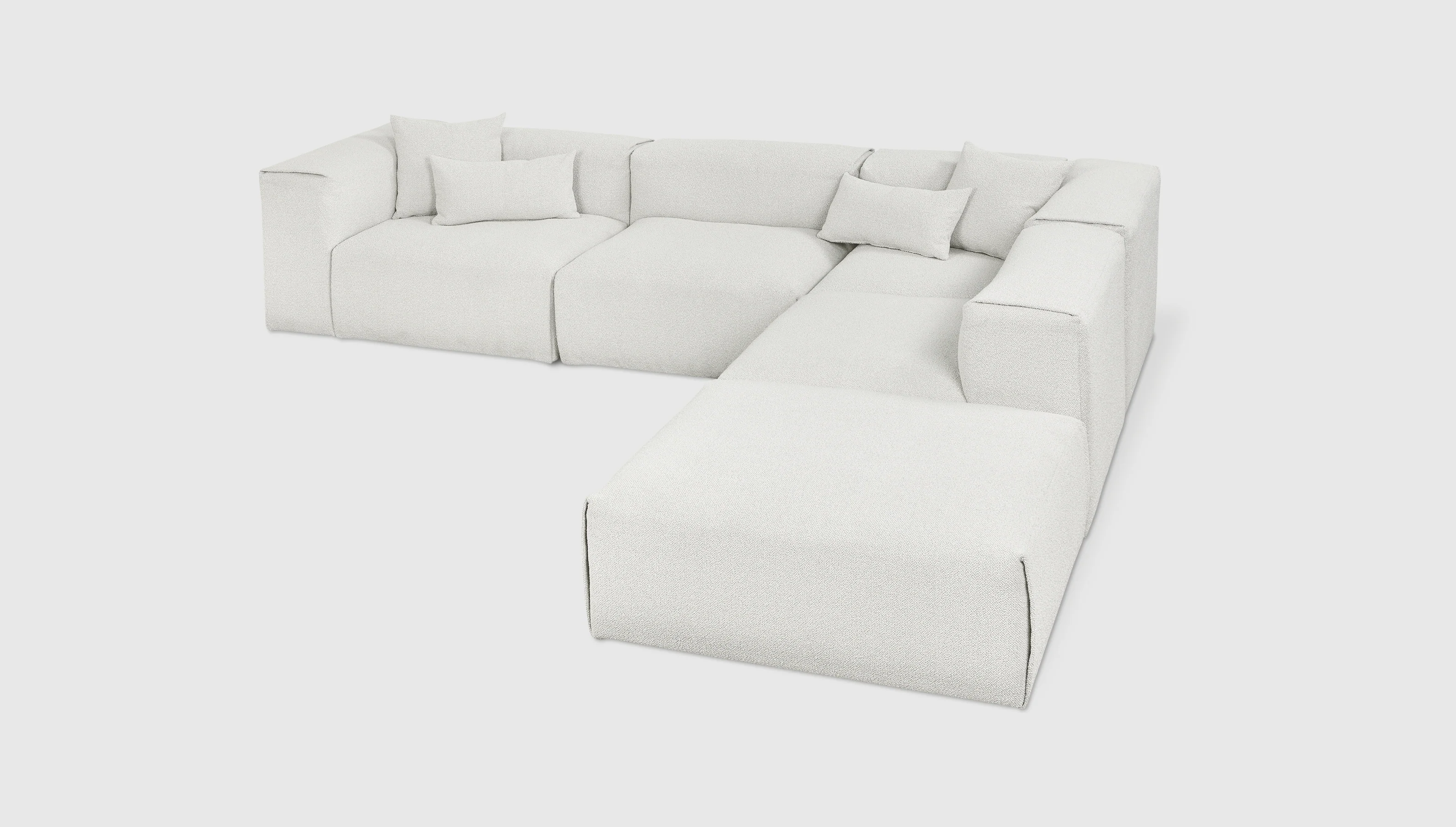 Nest Modular 5-PC Sectional - Image 33