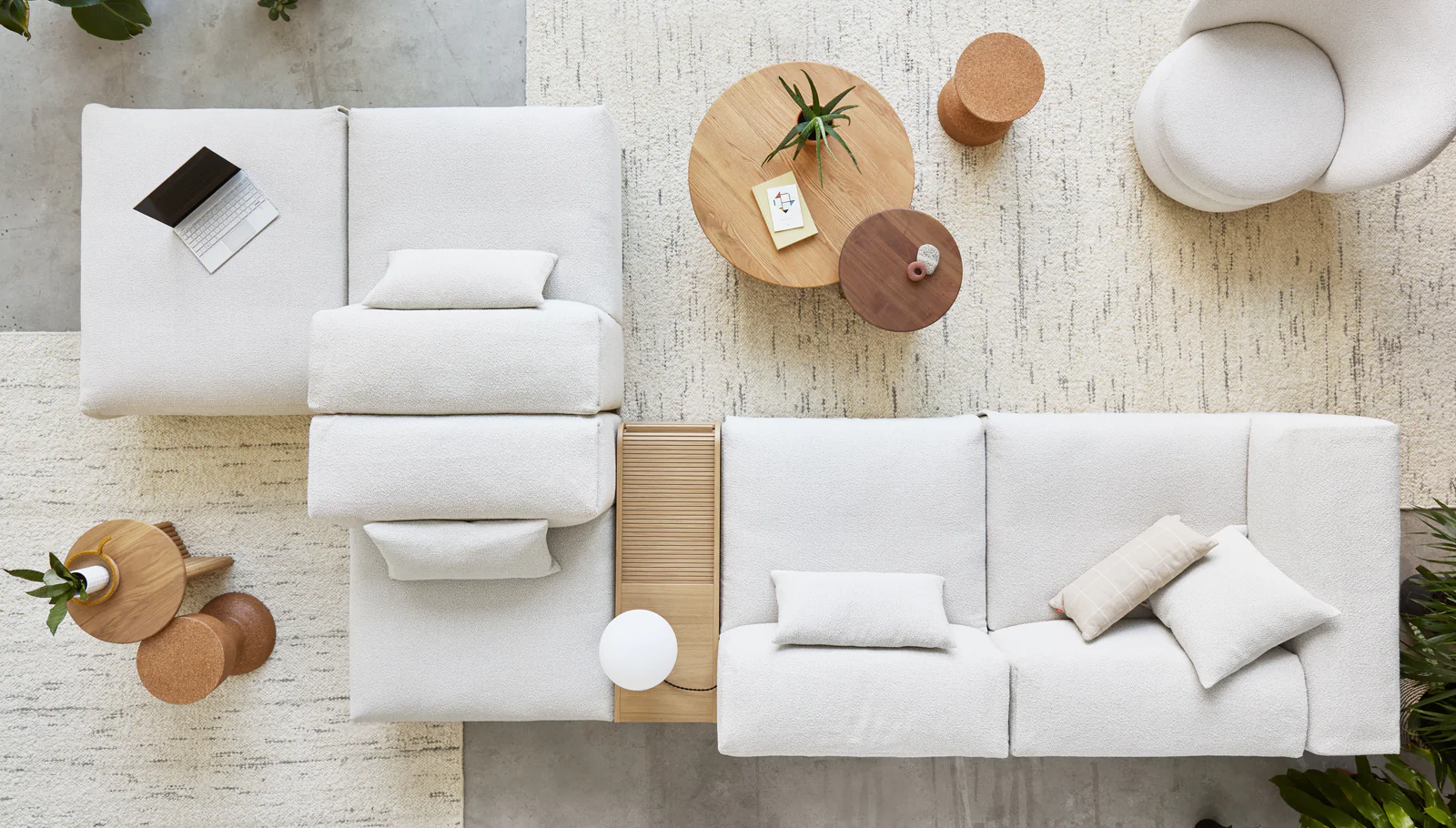 Nest Modular 5-PC Sectional - Image 42