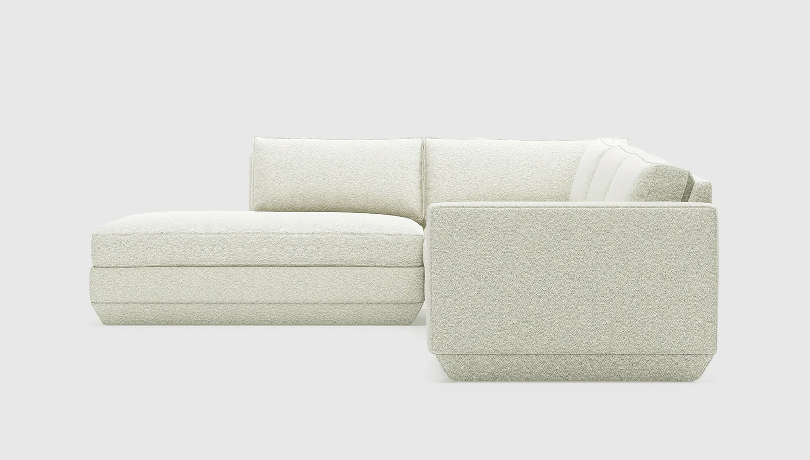 Podium Modular 4PC Lounge Sectional A - Image 10