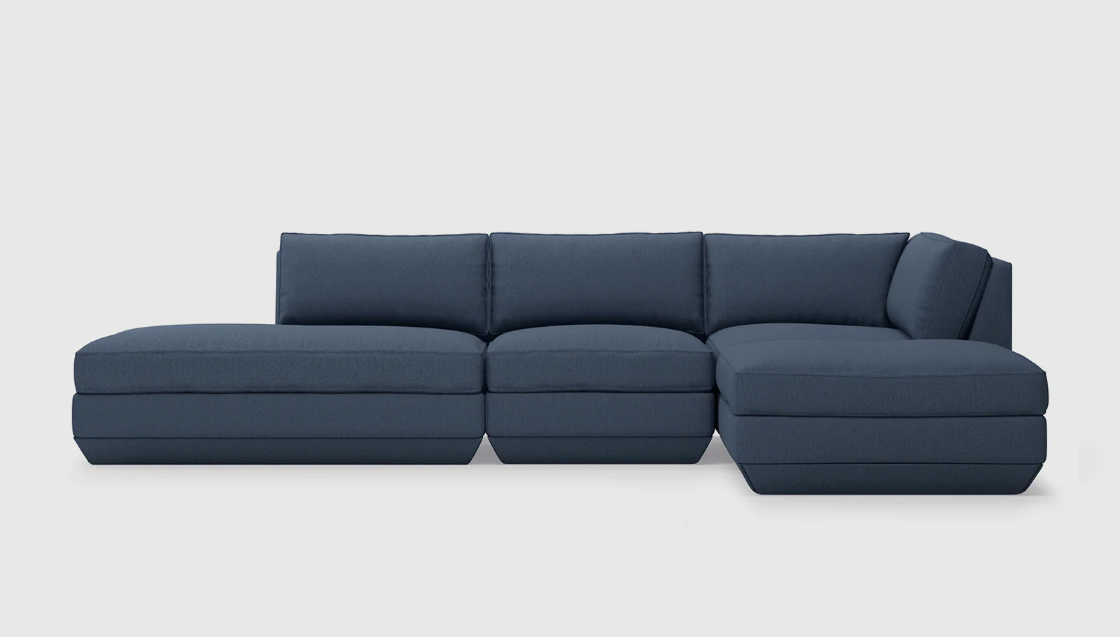 Podium Modular 4PC Lounge Sectional B - Image 31