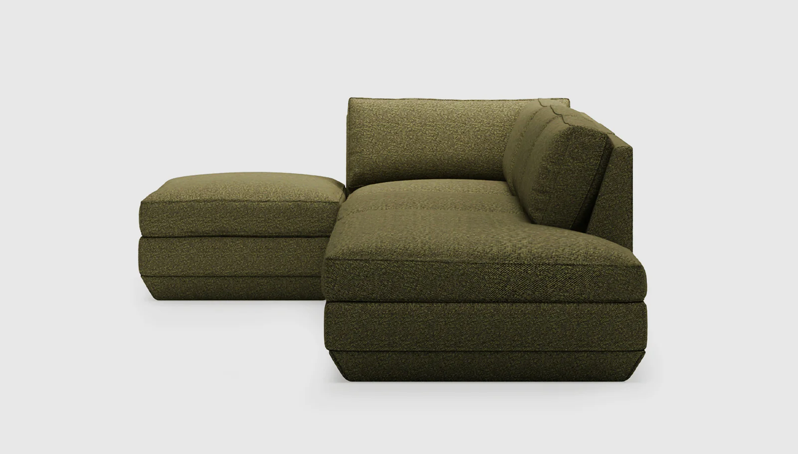 Podium Modular 4PC Lounge Sectional B - Image 7