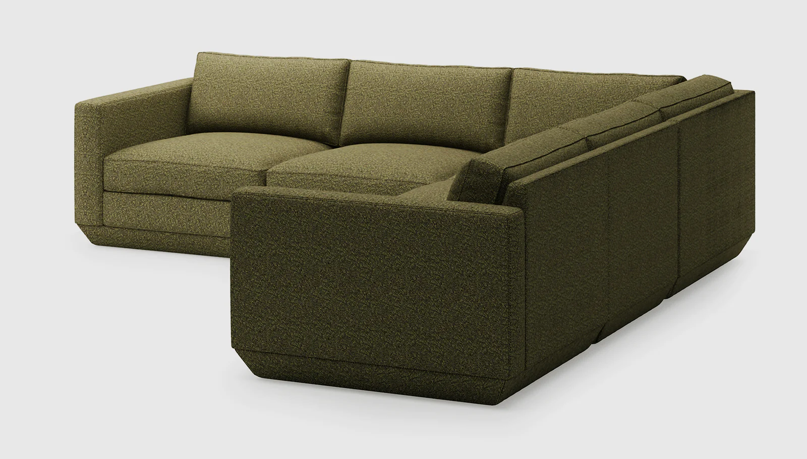 Podium Modular 5PC Corner Sectional - Image 13