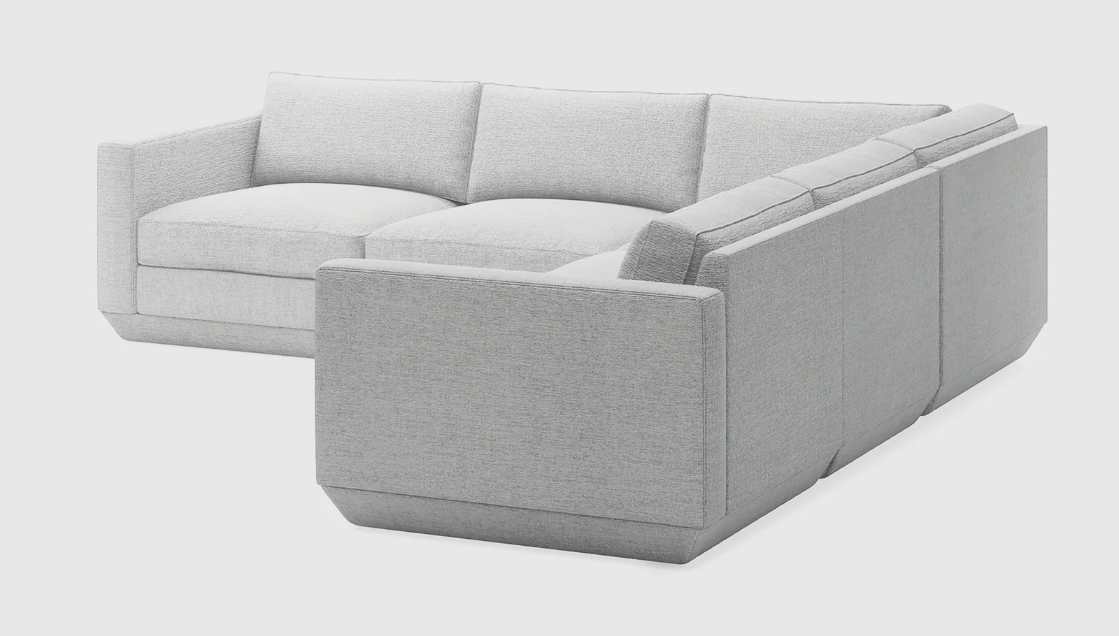 Podium Modular 5PC Corner Sectional - Image 9