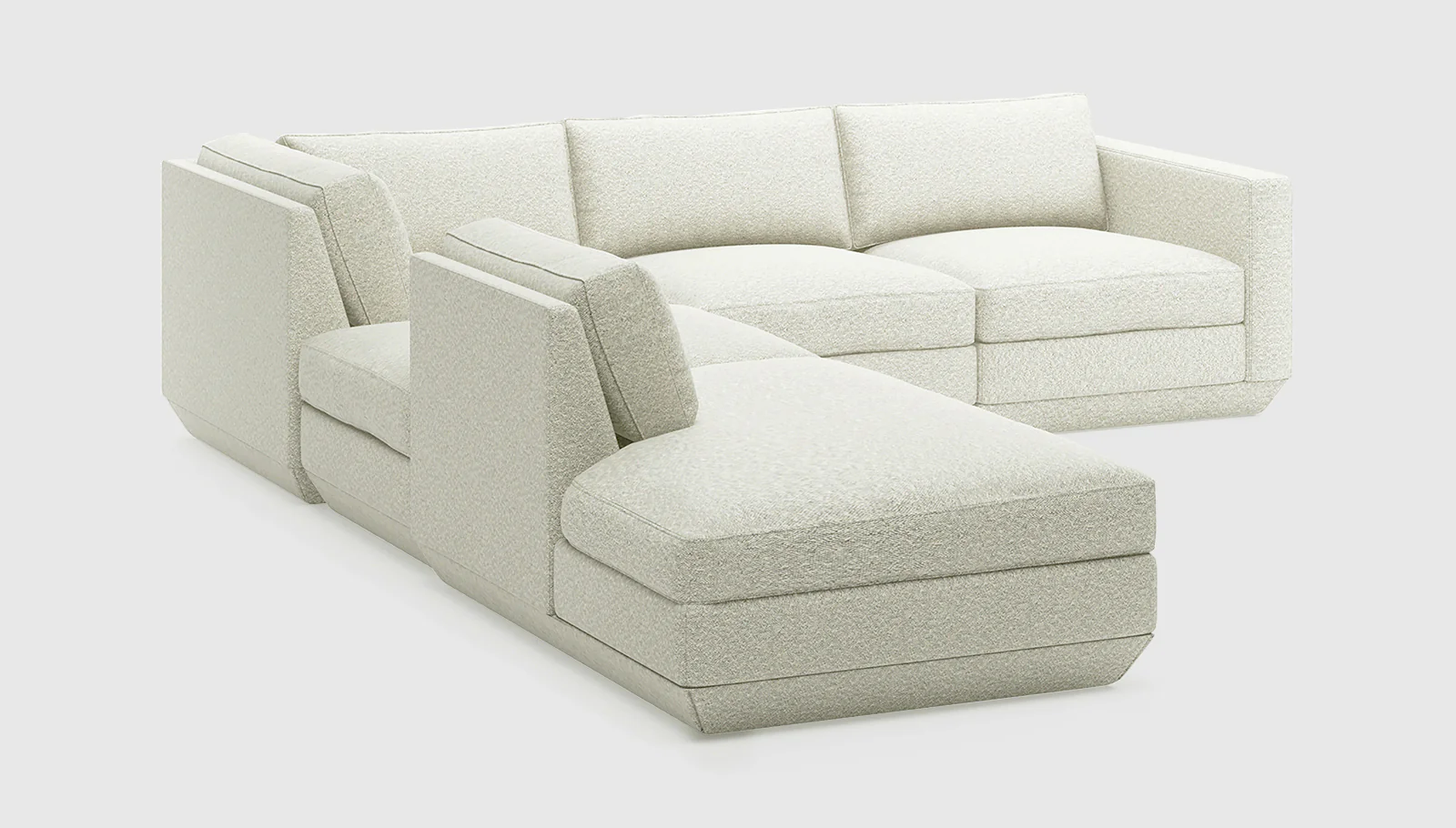 Podium Modular 5PC Seating Group - Image 11