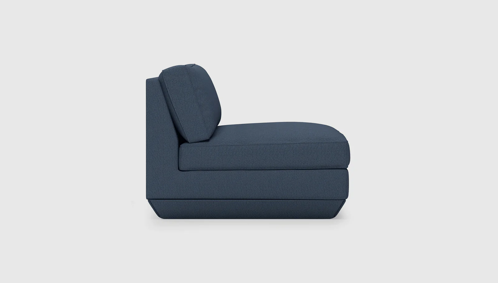Podium Modular Armless Chair - Image 8