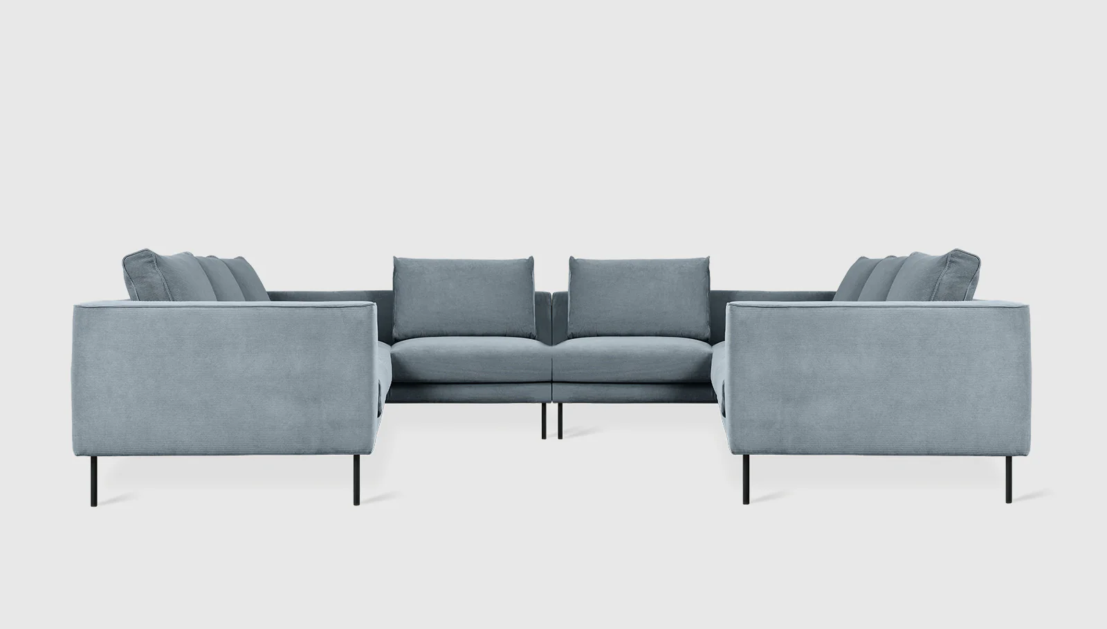 Renfrew U-Shaped Sectional - Image 4