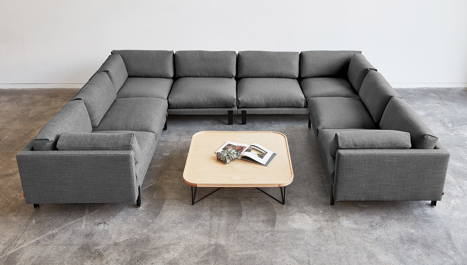 Silverlake U-Shaped Sectional - Image 16